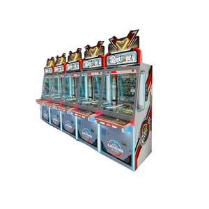 เครื่องเล่นเกมหยอดเหรียญดันเหรียญทองคำพร้อมไฟ LED สำหรับแลกของรางวัลในห้างสรรพสินค้าและศูนย์เกม - Product Image 3