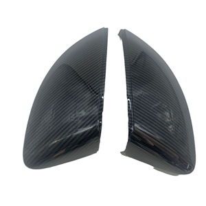 Coques de rétroviseurs en fibre de carbone pour Audi A3 S3 RS3 2013-2017, ensemble complet, matériau ABS - Product Image 5