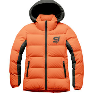 Veste matelassée légère de haute qualité pour voyage manteau d'hiver chaud coupe-vent résistant à l'eau avec col à capuche - Product Image 6