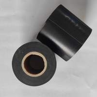 Rouleau de ruban d'emballage de tuyau de CVC adhésif d'isolation de bande de PVC pour la sangle d'attache de câble de climatisation