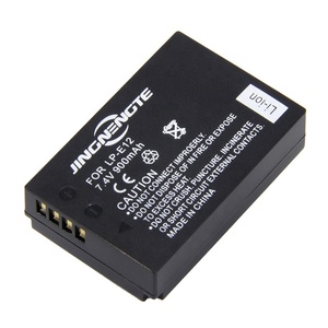Jinnet LP-E12 de batería de la cámara Digital para poder E <span class=keywords><strong>O</strong></span> S rebelde SL1 LPE12 E12 - Product Image 1