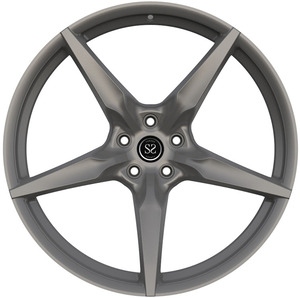 ขอบ<span class=keywords><strong>1</strong></span>-PC ปลอมแปลงแบบกำหนดเองสีเทา20x10และ20X11.5สำหรับ2020เฟอร์รารี<span class=keywords><strong>812</strong></span> - Product Image 2