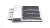 Pièces en alliage d'aluminium moulées sous pression personnalisées, revêtement en poudre, fonderie de métaux à moule permanent, OEM ODM, usage industriel