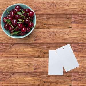 Pegatinas Autoadhesivas de PVC con Aspecto de Grano de Madera Natural, Impermeables y Extraíbles para Pisos DIY para Inquilinos - Product Image 4