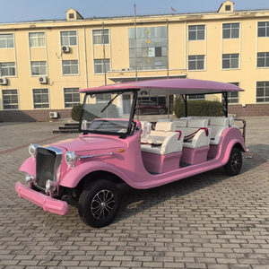 <span class=keywords><strong>Voiture</strong></span> de tourisme rétro à 11 places, <span class=keywords><strong>voiture</strong></span> de tourisme vintage, voiturette de golf sur batterie au lithium miniature rétro pour adultes - Product Image 1