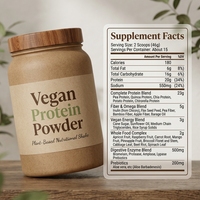 Offre Spéciale Nutrition Sportive Personnalisée : Boissons Protéinées Végétales, Vitamines Végétaliennes, Poudres Protéinées Extraites pour Shakes et Compléments Alimentaires