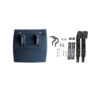 Nouveau garde-boue arrière de qualité supérieure RH-LH (NOIR) PP+EPDM, pièces de rechange pour camion STRALIS - Product Image 1