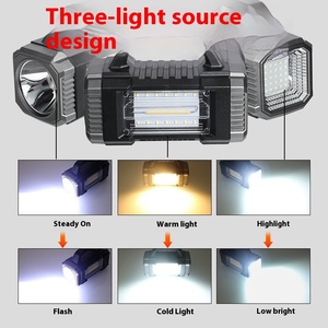 Personnalisation d'usine OEM/ODM Éclairage de camping multifonctionnel en plein air Corps en ABS Portable IP65 Étanche Rechargeable Solaire LED - Product Image 4