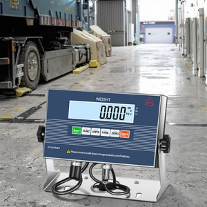 वजन सूचक एलसीडी द्वारा संचालित इलेक्ट्रॉनिक प्लेटफॉर्म स्केल संकेतक <span class=keywords><strong>rs232</strong></span> बेंच स्केल इंडिकेटर - Product Image 1