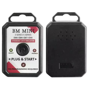 Émulateur de verrouillage de direction <span class=keywords><strong>ELV</strong></span> ESL pour <span class=keywords><strong>MINI</strong></span> Cooper E60 E84 E87 E90 Série 3 Série 5 pour <span class=keywords><strong>Mini</strong></span> R55 R56 pour BMW E90 E91 E92 E93 E60 E63 - Product Image 1