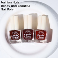 KUDAN – Vernis à ongles rouge tendance à base d'eau, certifié CPNP HALAL ISO22716, fabrication depuis 20 ans, OEM ODM, vente en gros, faible MOQ