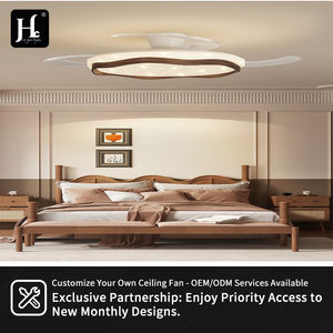 Ventilador de Techo Inteligente Tuya de 42 Pulgadas con Aspas Ocultas, Ventiladores de Techo Retráctiles Inteligentes Invisibles con Luces y Control Remoto - Product Image 4