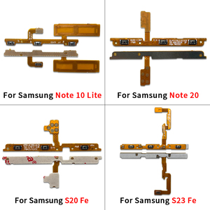 Câbles flexibles <span class=keywords><strong>pour</strong></span> volume de commutateur d'alimentation de téléphone portable <span class=keywords><strong>pour</strong></span> <span class=keywords><strong>Samsung</strong></span> Note 10 Lite 20 Ultra <span class=keywords><strong>S20</strong></span> Fe S23 Fe S24 Plus ultra - Product Image 5