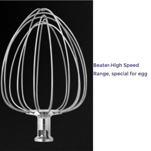 เครื่องผสมอาหารแบบตั้งโต๊ะอเนกประสงค์ 5/7 ลิตร สำหรับ<span class=keywords><strong>ร้าน</strong></span><span class=keywords><strong>เค้ก</strong></span> พร้อมฟังก์ชั่นนวดแป้ง - Product Image 2