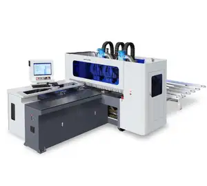 HAILIJU ZK612 6 면 목공 Cnc 목재 드릴링 보링 머신 가구