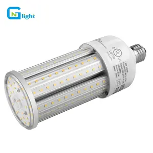 uv תירס אור Suppliers-חם מכירות 140lm LED retrofit תירס הנורה 27W E26/E39 בסיס 120v 240v חום פיזור לא UV IR קרינה חניה הרבה מפעל אור