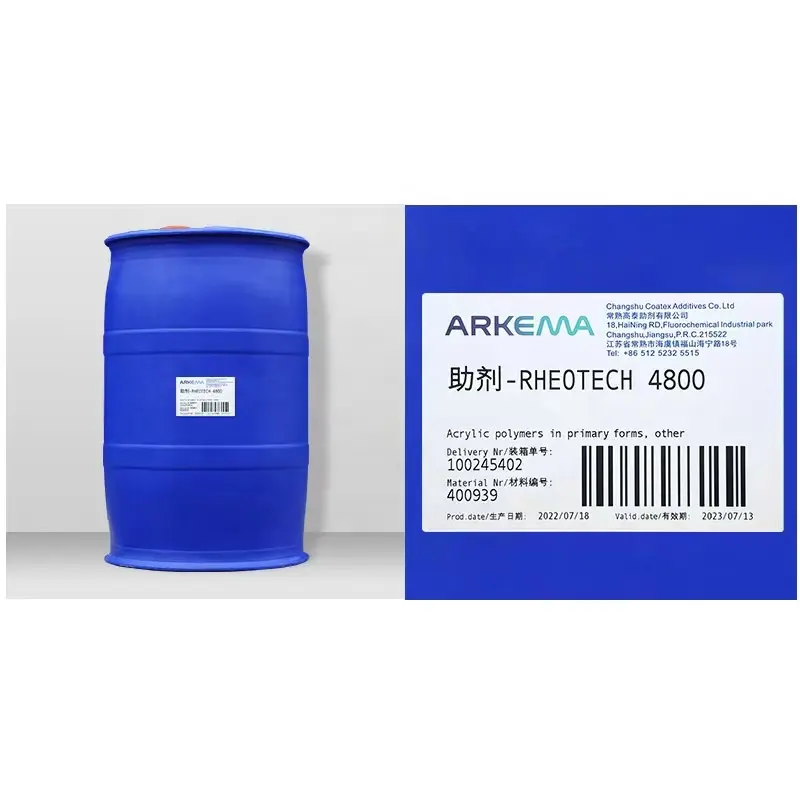 Arkema COATEX RHEOTECH 4800, Associative Acrylic Thickener