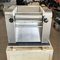 Nouvelle Presse à Pâtes Électrique de Comptoir en Acier Inoxydable, Machine à Pâtes et à Rouleaux de Pâtes, pour la Préparation de Rouleaux de Dumplings, Qualité Alimentaire, Automatique, Usage Domestique
