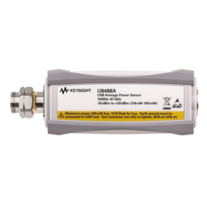 คีย์ไซท์ U8488A เซ็นเซอร์วัดกำลังไฟฟ้าแบบเทอร์โมคัปเปิล USB DC/10 MHz 67 GHz - Product Image 5