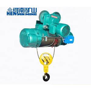 Palan personnalisé de marque Kuangyuan célèbre 1T 2T 5T palan électrique à câble métallique - Product Image 3