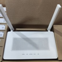 Echolife HG8145V5 Routeur WiFi AC double bande 4GE 1Tel 2.4GHz 5GHz Fibre optique ONT & ONU avec site Web de configuration personnalisé