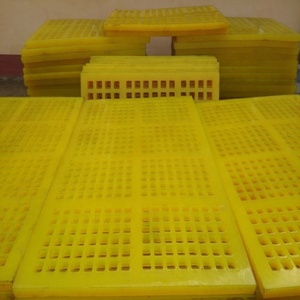 Nueva Malla de Filtrado para Minería MingZe Personalizada de PP, Poliuretano, ABS, EVA, Duradera, Resistente al Desgaste, Resistente a Impactos, Extrusionable y Vibrante - Product Image 1