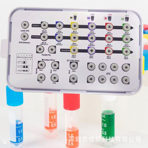Medical Equipment <b>Case</b> PPSU Material Shockproof Box For Dental Implant <b>Tools</b> With ABS Lining Matte Surface OEM Customizable - Product Image 1