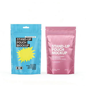 Sacs refermables autoportants <span class=keywords><strong>les</strong></span> plus vendus <span class=keywords><strong>pour</strong></span> l'emballage alimentaire (lait, aliments <span class=keywords><strong>pour</strong></span> animaux, gelée et sushi) en matériau PET/CPP - Product Image 2