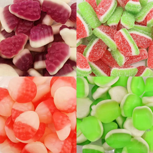 Vente en gros directe d'usine chinoise de bonbons gélifiés halal en vrac, saveur sucré-acide, formes variées - Product Image 3