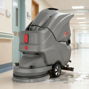 <span class=keywords><strong>Machine</strong></span> de nettoyage de sols CleanHorse X2 <span class=keywords><strong>à</strong></span> commande manuelle, une recharge par jour pour les sols en asphalte industriels et commerciaux - Product Image 2