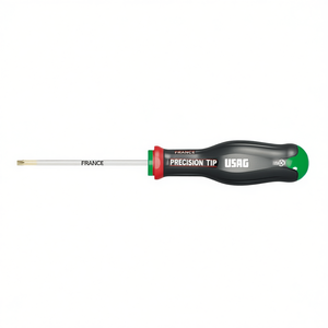 Usag <b>Screwdriver</b> 100mm Length <b>Precision</b> Tip For Electronics Repair - Product Image 2