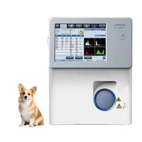 Analizador de Hematología Veterinaria Mindray BC-30 Vet, Contador Automatizado de Células Sanguíneas Veterinario