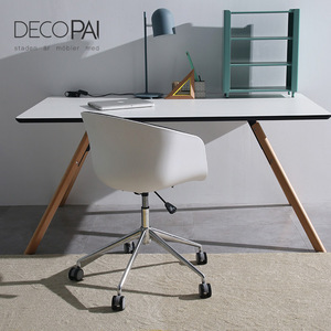 estrellas de diseño moderno Silla de salón de estudio silla sillón con ruedas de elevación de gas silla de oficina - Product Image 4