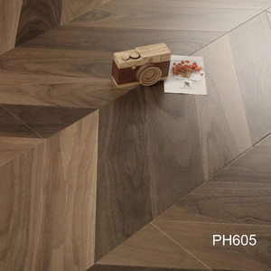 Nuovo <span class=keywords><strong>tipo</strong></span> di <span class=keywords><strong>Parquet</strong></span> laminato pavimento in laminato HDF MDF spina di pesce pavimento 12mm 8mm Made in China - Product Image 4