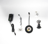 Accessoires de table de chevet intelligents cacher l'électronique de chargement sans fil de meubles