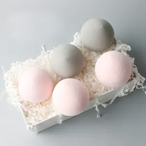 Lovely Marshmallow Sponge Single Foundation Make Up Sponge Wholesale Custom Logo Pink Peach Marshmellow Sponge