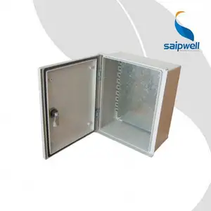 SAIP/SAIPWELL 400*400*150 Industrial Enclosure High Quality New Junction Box Outdoor Metal Box