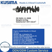Pièce de moteur automobile directement de l'usine SH0111300B SH01 SHY1 R2AA Vilebrequin pour Mazda CX-5 CX-7 SkyActiv-D 2.2 Diesel Remplacement OEM