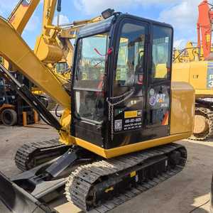 Excavatrice sur chenilles d'occasion Caterpillar CAT305.5E2, 5,5 tonnes, 90 % neuve, moteur, boîte de vitesses, pompe, PLC, hydraulique, stabilité - Product Image 1