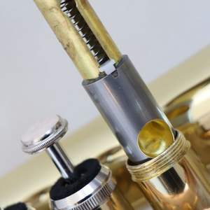 <span class=keywords><strong>Trombone</strong></span> de marche en Sib de haute qualité, laqué or, Flugabone en Sib - Product Image 3