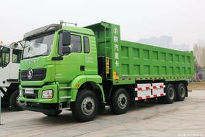Shacman H3000 M3000 F3000 truk sampah Diesel <span class=keywords><strong>6X4</strong></span> 10 roda truk kargo truk tipe baru - Product Image 2