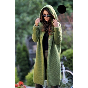 Ladies <strong>Warm</strong> Knitted Loose Sueter Para Mujer Fit <strong>Cardigan</strong> <strong>Women's</strong> Coats Winter Jumper Boho Knit Oversize Sweater for <strong>Women</strong> - Product Image 1