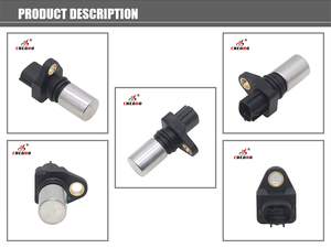 Capteur de position du vilebrequin 90919-05063 pour Toyota Corolla Primera Nissan X-Trail 029600-0580 - Product Image 3