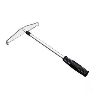 Rake Profesional de Casino, Transparente, para Empujar Fichas, Telescópico, de Aluminio, para <span class=keywords><strong>Ruleta</strong></span>, Blackjack y Texas Hold'em - Product Image 2