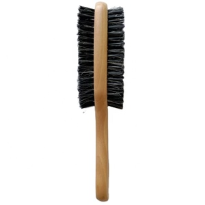 Brosse à cheveux Ionic Laser 360 Wave Magic Wooden Club à poils en polyester, type paddle, <span class=keywords><strong>rouge</strong></span> naturel, pour usage domestique - Product Image 1