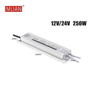 DC <span class=keywords><strong>12V</strong></span> 24V 150W แรงดันไฟฟ้าคงที่หม้อแปลงไฟฟ้า LED 110V <span class=keywords><strong>220V</strong></span> AC เป็น DC - Product Image 2