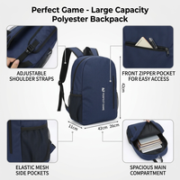 Sac à dos de voyage ultraléger 12L en polyester, personnalisable avec logo, sac à dos de sport pliable pour activités de plein air et camping