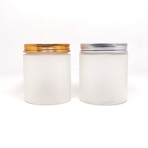 Matte Wide Mouth PET Cosmetic <b>Jar</b> 100ml 120ml Face Clay <b>Jars</b> 200ml 250ml Hair Wax Body Scrub 8oz PET <b>Plastic</b> Frosted <b>Jar</b> - Product Image 2