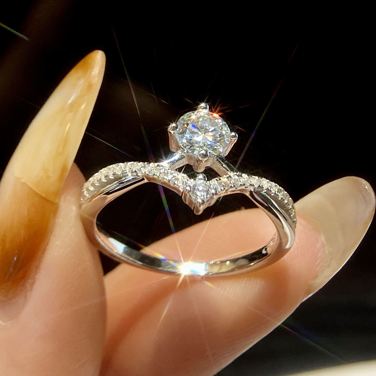 Engagement Ring Zales Gold Band Rose Gold Wedding Band