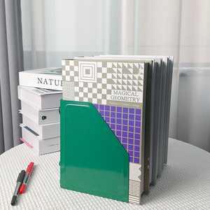 Có thể điều chỉnh kim loại kệ sách và khả năng mở rộng cuốn sách đứng cho văn phòng bàn dễ dàng truy cập bookends - Product Image 3